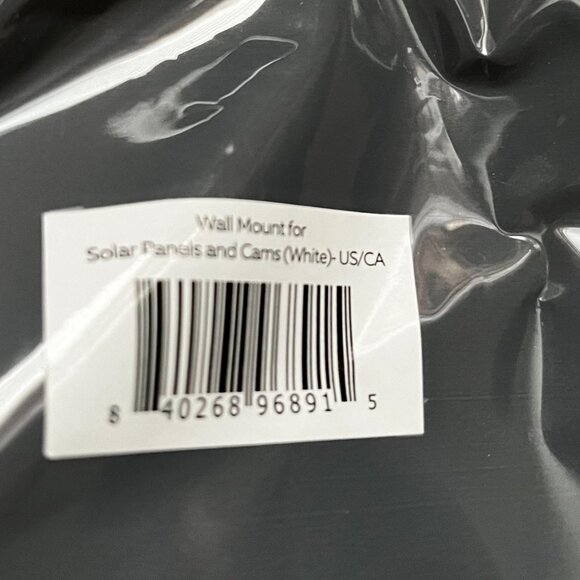 COPY - NEW} Ring Security System - Wall Mount for Solar Panels and Cams (White)… - Picture 7 of 8